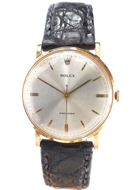 rolex precision dress|vintage rolex dress watch.